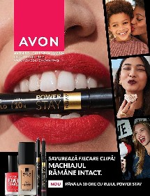 Avon - Savureaza fiecare clipa! | 01 Octombrie - 31 Octombrie