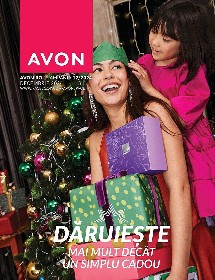 Avon - Daruieste mai mult decat un simplu cadou | 01 Decembrie - 31 Decembrie