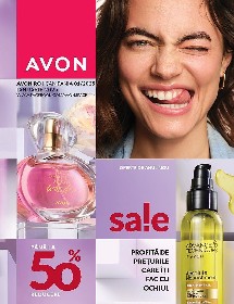 Avon - Pana la 50% reducere | 01 Ianuarie - 31 Ianuarie