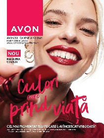 Avon - Culori care prind viata | 01 Februarie - 28 Februarie