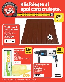 Brico Depot - Rasfoieste si apoi construieste | 01 August - 03 Septembrie