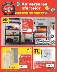 Brico Depot - Fa-ti provizii cu ofertele Brico | 05 Septembrie - 01 Octombrie