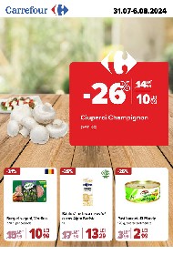 Carrefour - 30% reducere la mezelurile Cristim | 31 Iulie - 06 August