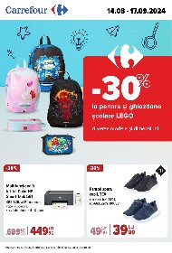 Carrefour - Back To School | 14 August - 17 Septembrie