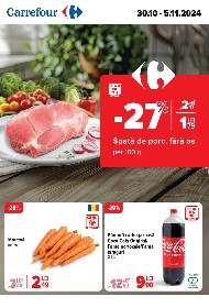 Carrefour - Oferte alimentare si nealimentare | 30 Octombrie - 05 Noiembrie