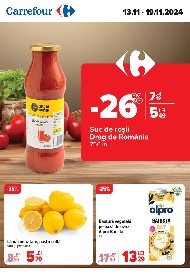 Carrefour - Oferte alimentare si nealimentare | 13 Noiembrie - 19 Noiembrie