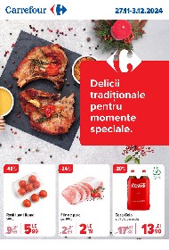 Carrefour - Delicii traditionale | 27 Noiembrie - 03 Decembrie