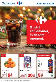 Carrefour - Gustul sarbatorilor | 04 Decembrie - 10 Decembrie