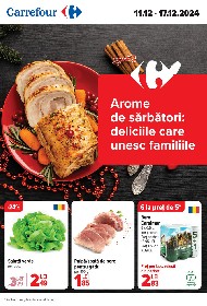 Carrefour - Arome de sarbatori | 11 Decembrie - 17 Decembrie