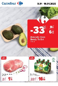 Carrefour - Oferte alimentare si nealimentare | 08 Ianuarie - 14 Ianuarie