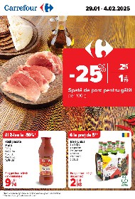 Carrefour - Oferte alimentare si nealimentare | 29 Ianuarie - 04 Februarie