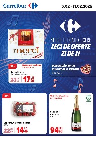 Carrefour - Zeci de oferte zi de zi | 05 Februarie - 11 Februarie