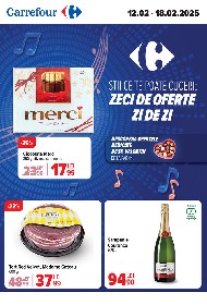 Carrefour - Cadouri unice pentru o zi speciala de iubire | 12 Februarie - 18 Februarie