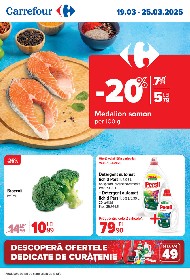 Carrefour - Bucura-te de gusturi mediteraneene | 19 Martie - 25 Martie