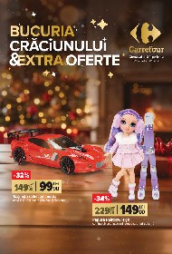 Carrefour - Bucuria Craciunului si extra oferte | 07 Noiembrie - 07 Ianuarie