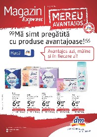 DM Drogerie-Markt - Ma simt pregatita cu produse avantajoase | 01 August - 27 August
