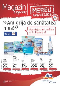 DM Drogerie Markt - Mereu Avantajos | 29 August - 24 Septembrie