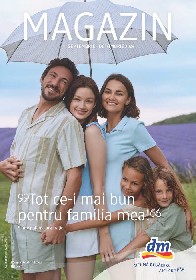 DM Drogerie Markt - Tot ce-i mai bun pentru familia mea | 13 Septembrie - 08 Octombrie