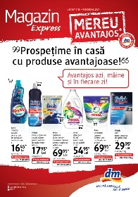 DM Drogerie Markt - Mereu avantajos | 26 Septembrie - 16 Octombrie