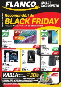 Flanco - Black Friday | 14 Februarie - 19 Februarie