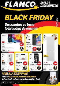 Flanco - Black Friday -  Discounturi pe bune | 13 August - 19 August