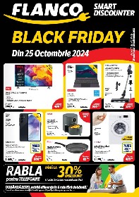 Flanco - Black Friday | 25 Octombrie - 10 Noiembrie