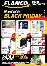 Flanco - Ultimul val de BLACK FRIDAY | 22 Noiembrie - 30 Noiembrie