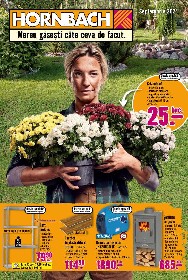 Hornbach - O toamna plina de proiecte | 02 Septembrie - 29 Septembrie