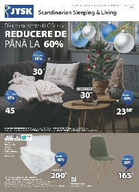 JYSK - Oferte excelente de Craciun | 18 Noiembrie - 06 Decembrie