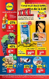 Lidl - Saptamana XXL | 12 August - 18 August