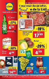 Lidl - Viata in stil Italian | 19 August - 25 August