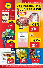 Lidl - Tombola 4 ani de Lidl Plus | 02 Septembrie - 08 Septembrie