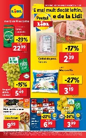 Lidl - Pasiune pentru bucataria in stil Iberic | 09 Septembrie - 15 Septembrie