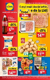 Lidl - Delicii si rafinament in stil Frantuzesc | 16 Septembrie - 22 Septembrie