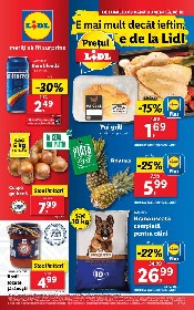 Lidl - Un strop de traditie din podgoriile Romanesti | 30 Septembrie - 06 Octombrie