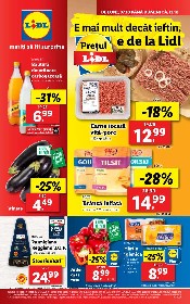 Lidl - Bucura-te de viata in stil italian | 07 Octombrie - 13 Octombrie