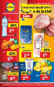 Lidl - Food News in American style | 14 Octombrie - 20 Octombrie