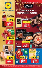 Lidl - In asteptarea momentelor magice | 28 Octombrie - 03 Noiembrie