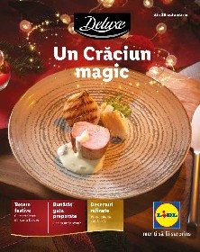 Lidl -  Deluxe - Un Craciun Magic | 28 Octombrie - 29 Decembrie