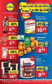 Lidl - Reducere la bauturile spirtoase fara cod SGR | 18 Noiembrie - 21 Noiembrie