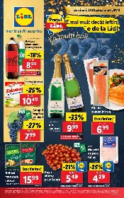 Lidl - Petrecere de revelion | 27 Decembrie - 31 Decembrie