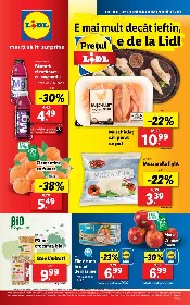 Lidl - Marcile tale preferate | 02 Ianuarie - 05 Ianuarie