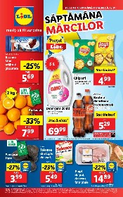 Lidl - Saptamana Marcilor | 06 Ianuarie - 12 Ianuarie