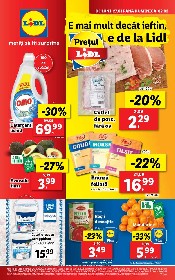 Lidl - Pofta de specialitati in stil Grecesc | 27 Ianuarie - 02 Februarie