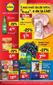 Lidl - Bucatarie in stil American | 03 Februarie - 09 Februarie