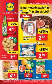 Lidl - Pasiune pentru bucataria in stil iberic | 10 Martie - 16 Martie