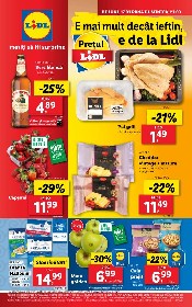 Lidl - Pofta de specialitati in stil Grecesc | 17 Martie - 23 Martie