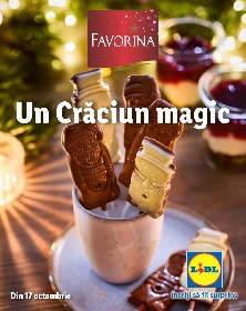 Lidl - Un Craciun Magic | 17 Octombrie - 01 Noiembrie