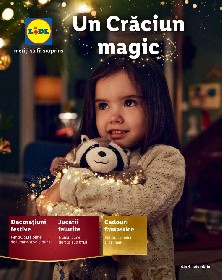 Lidl - Decoratiuni si Jucarii | 04 Noiembrie - 15 Decembrie