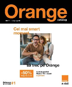 Orange Shop - Cel mai smart moment sa trec pe Orange | 13 Septembrie - 15 Octombrie